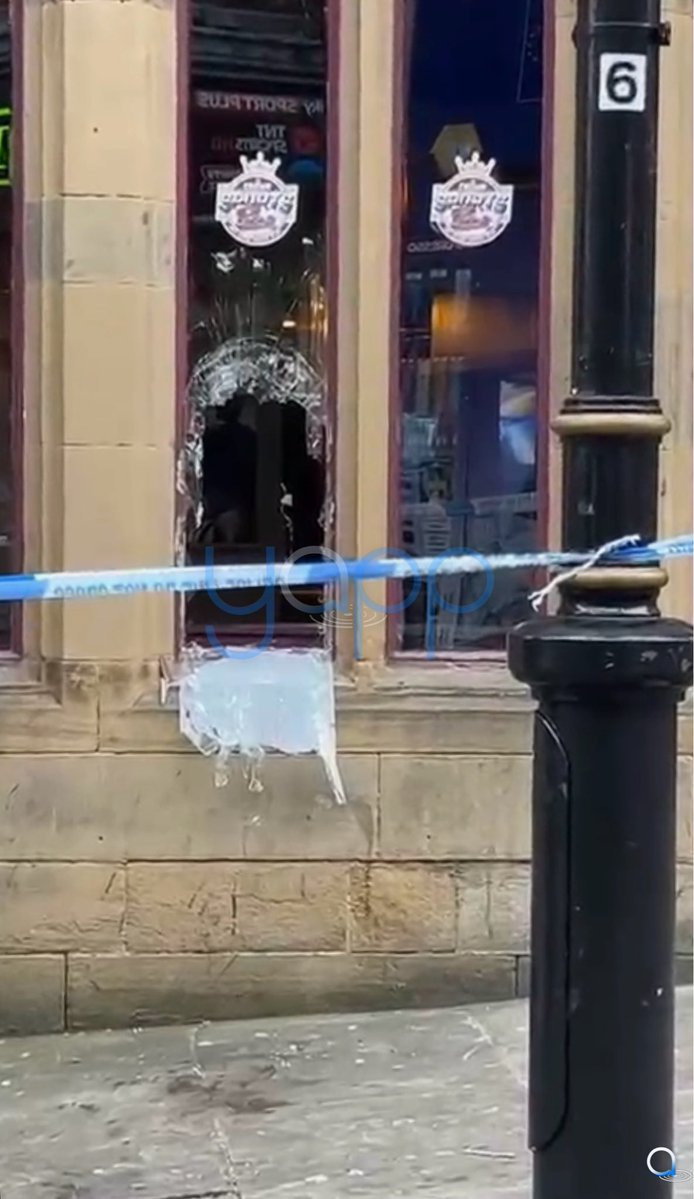 Man Injured in Bradford City Centre Incident