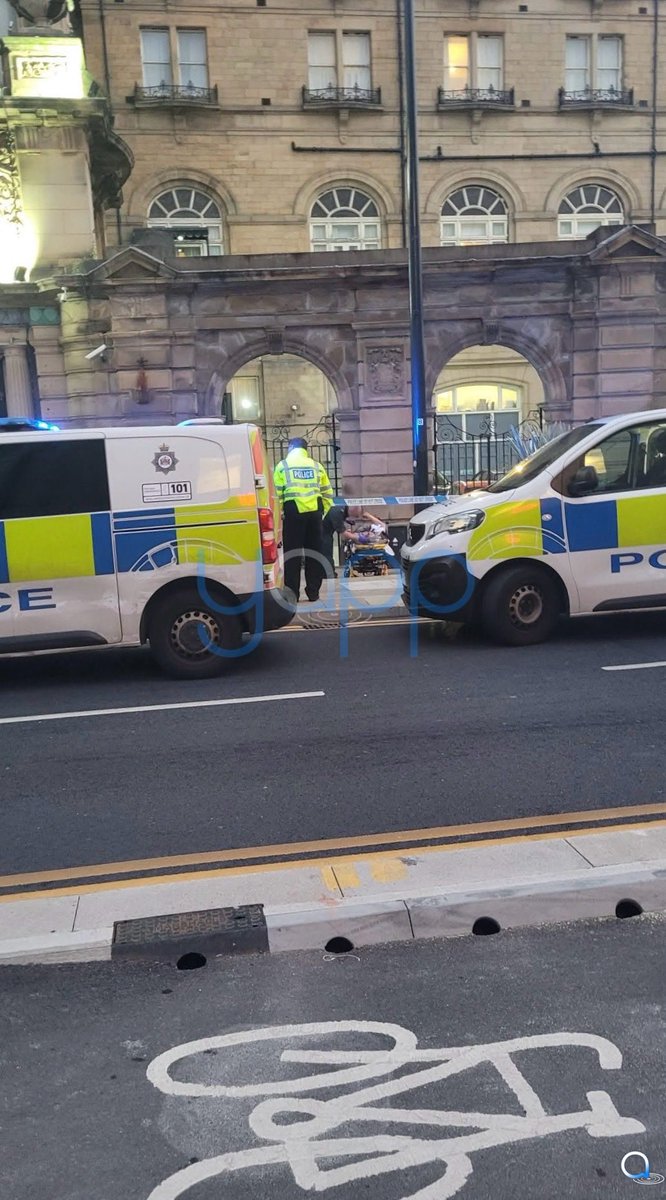 Man Injured in Bradford City Centre Incident