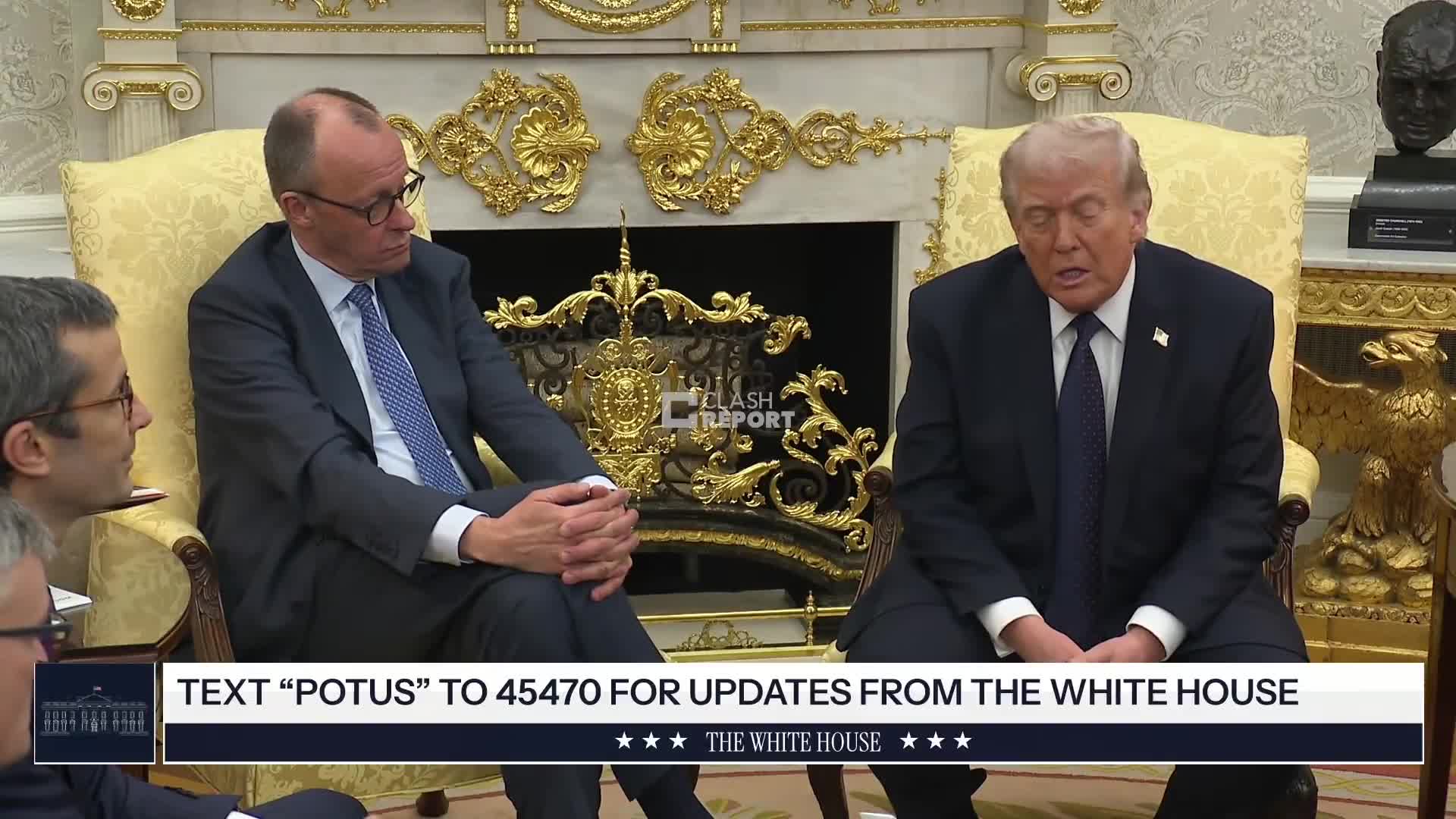 Trump on The Chagos Islands: The UK has been very uncooperative with that stupid island they have that they gave away. Indigenous people who claim the island never saw the island before. What is that all about?
