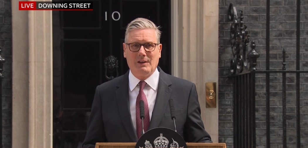 Sir Keir Starmer announces that he is resigning as prime minister He says he will do everything he can to ensure an orderly transition to a new leader 'The question being asked now is not who was best placed to take our party into power 'The question my party is asking now is whether I am best placed to lead us into the next general election 'I have heard the answer of my parliamentary party to that question. I accept that answer with good grace. Every decision I have taken has been about putting the country I love first. That is why I will resign as leader of the Labour Party'